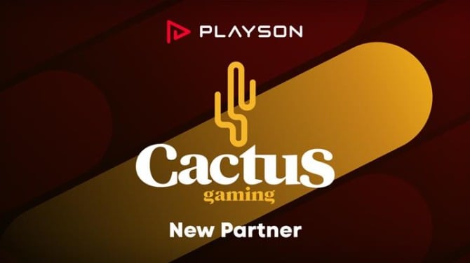 Playson 攜手 Cactus Gaming 深耕巴西，加速布局拉美博彩市場