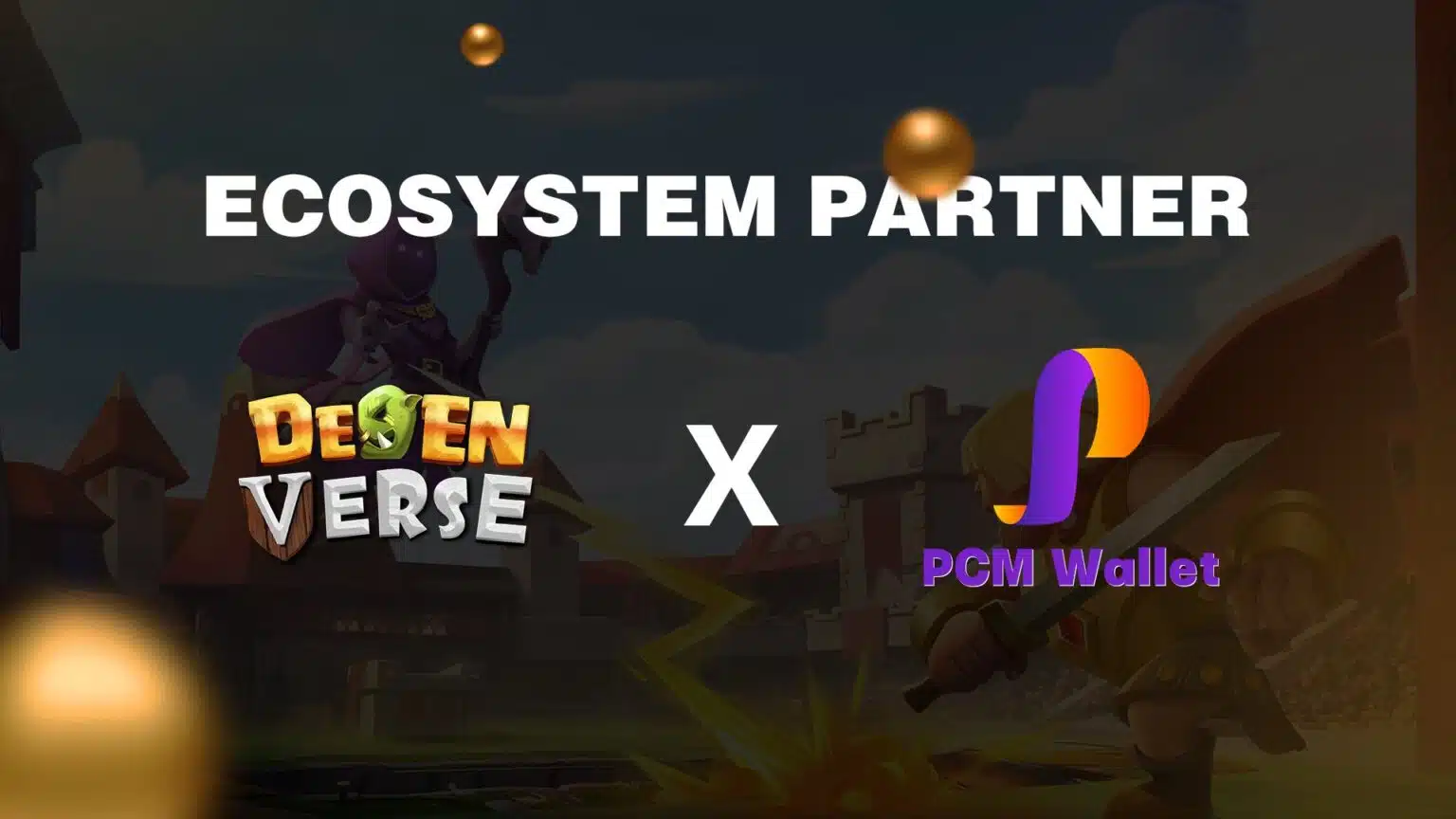 PCM Wallet joins forces with DegenVerse to map out the Web3 esports ecosystem, leading a new trend in blockchain gaming asset management.