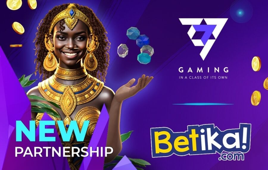 7777 Games partners with Betika to explore new opportunities in the African gaming market.