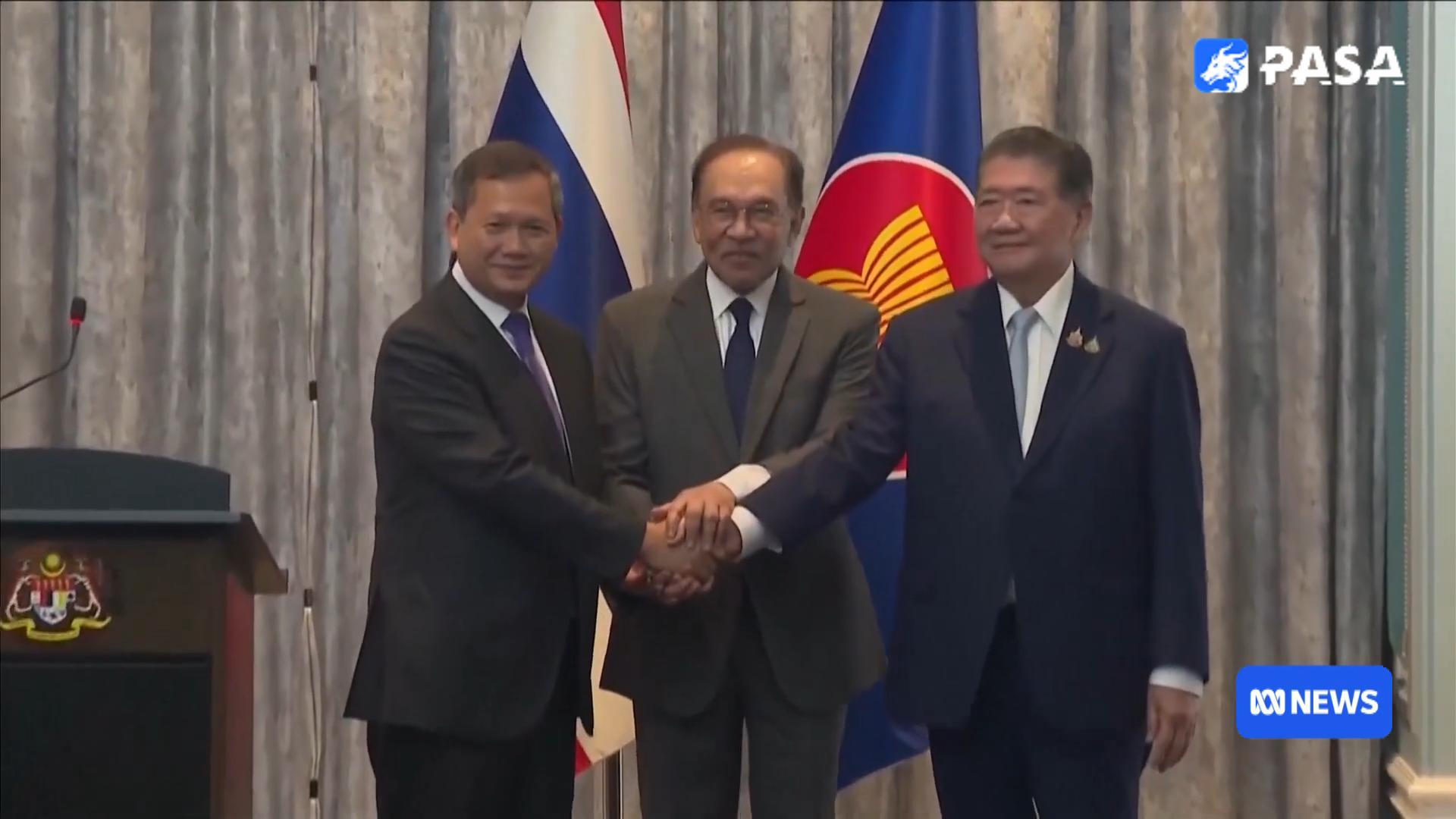 Formal ceasefire! The Thai-Cambodian ceasefire agreement takes effect after the meeting of the leaders of the two countries in Malaysia!