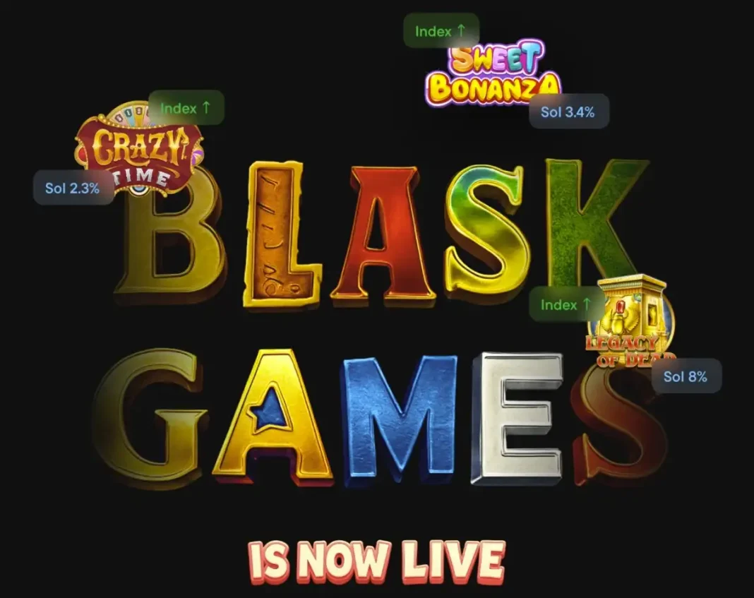 Blask 推出即時遊戲儀錶板“Games”，重塑 iGaming 內容洞察方式