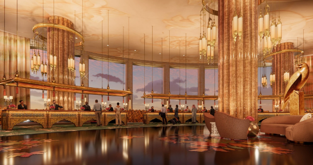 Yongli UAE Resort unveils its cultural trump card: a museum-level art palace built at a cost of 5.1 billion.