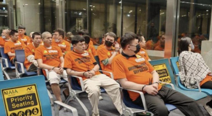 Latest! The Philippine Bureau of Immigration deports 23 Chinese citizens involved in POGO in one go.