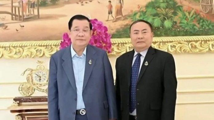 Hun Sen angrily criticizes Thailand for "selective enforcement," pointing out that they only investigate Samak Sundaravej but let Thaksin Shinawatra go.