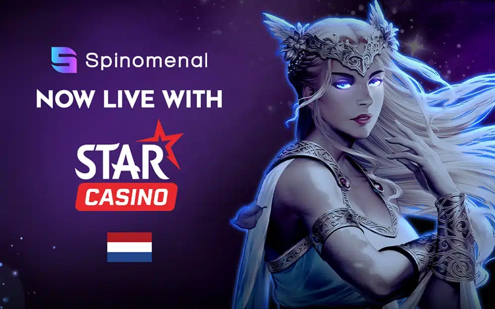 Spinomenal partners with Starcasino to expand into the Dutch market, launching customized games to strengthen collaboration.