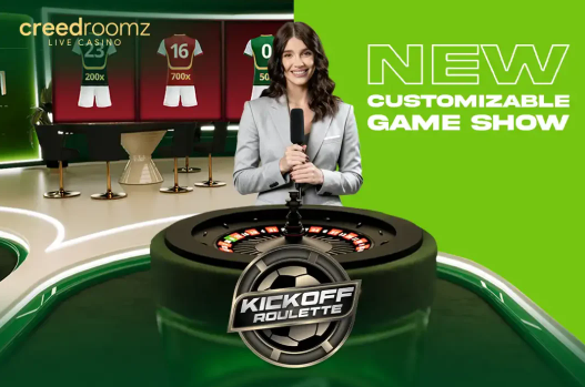 CreedRoomz launches innovative kick-off roulette, blending sports with live entertainment experience.