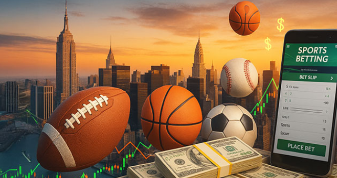 纽约体育博彩在十一月疯狂赚取2.8亿美元，感恩节红利帮助运营商大赚特赚。