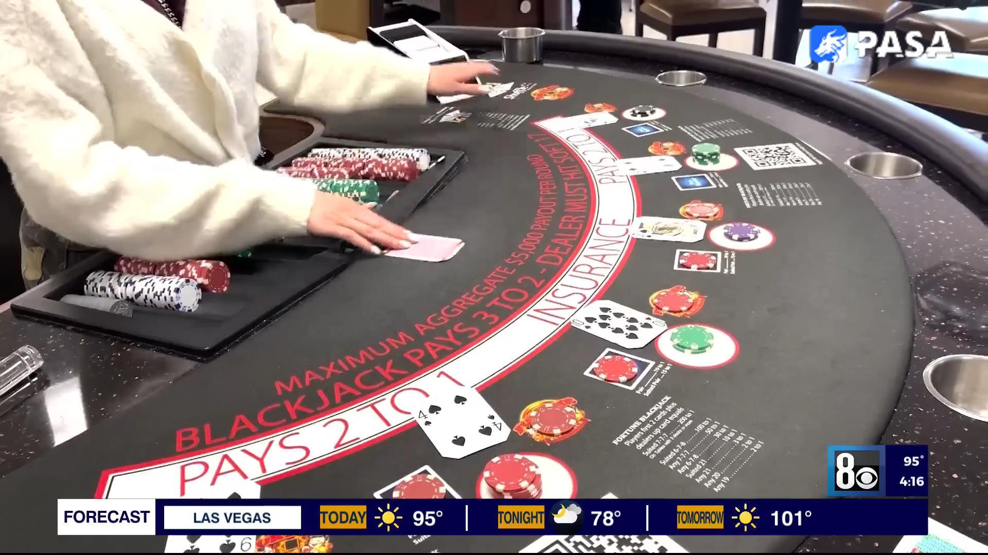 The physical casinos are declining! Las Vegas casinos face layoffs!
