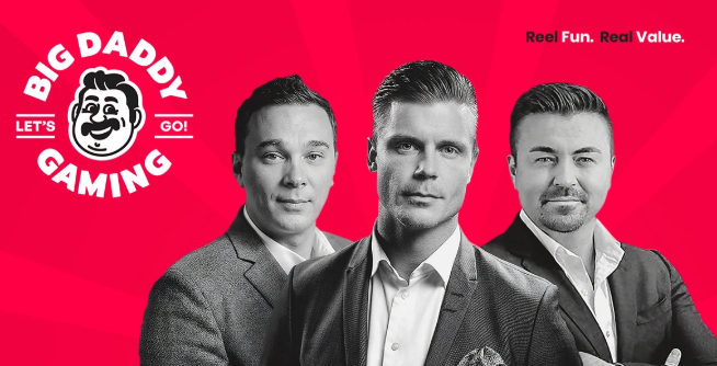 博彩业前高管联合创立新老虎机工作室Big Daddy Gaming