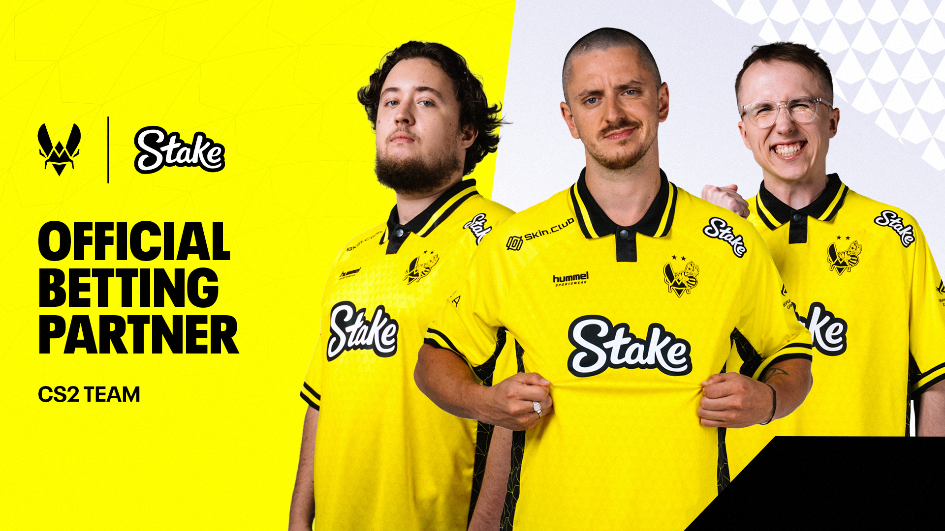 TEAM VITALITY and Stake announce the establishment of a significant multi-year international partnership.