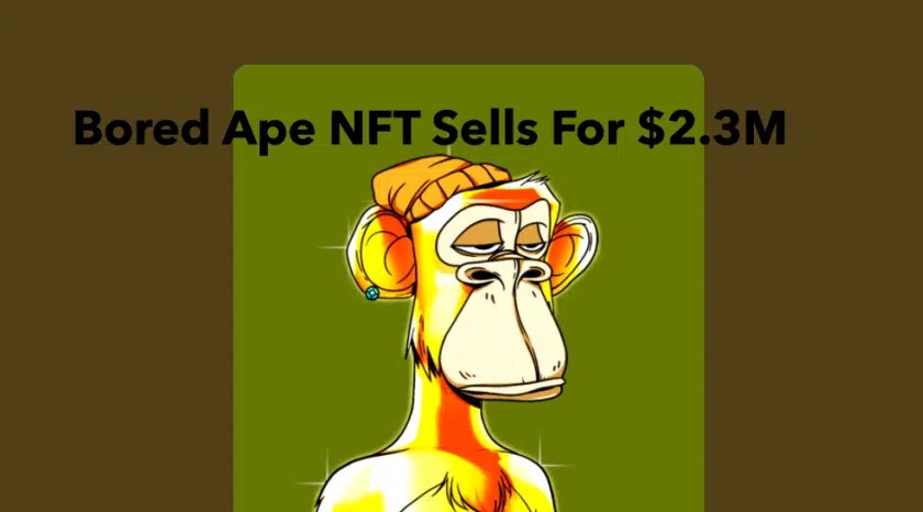 Bored Ape NFT sold for $2.3 million, signaling a potential new bull market in the NFT space?