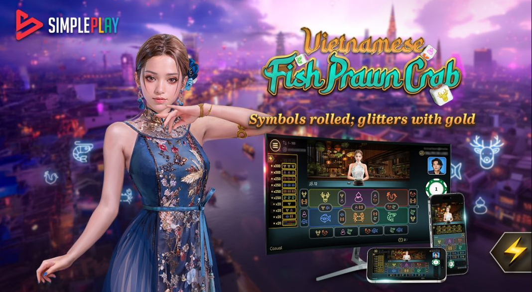 SimplePlay launches traditional Vietnamese dice game "Fish Prawn Crab" to expand its board game product line.