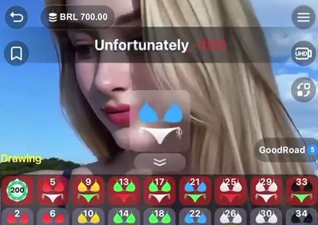 What color is the underwear of the gambling beauty? This company wants to use AI to disrupt the live video business.
