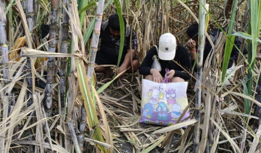 Four Thais arrested in Cambodia's Poipet for engaging in online gambling, with a commission of 15,000 baht