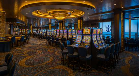 Royal Caribbean's new 2026 cruise ship to feature the first double-decker casino, eliciting mixed reactions from passengers.