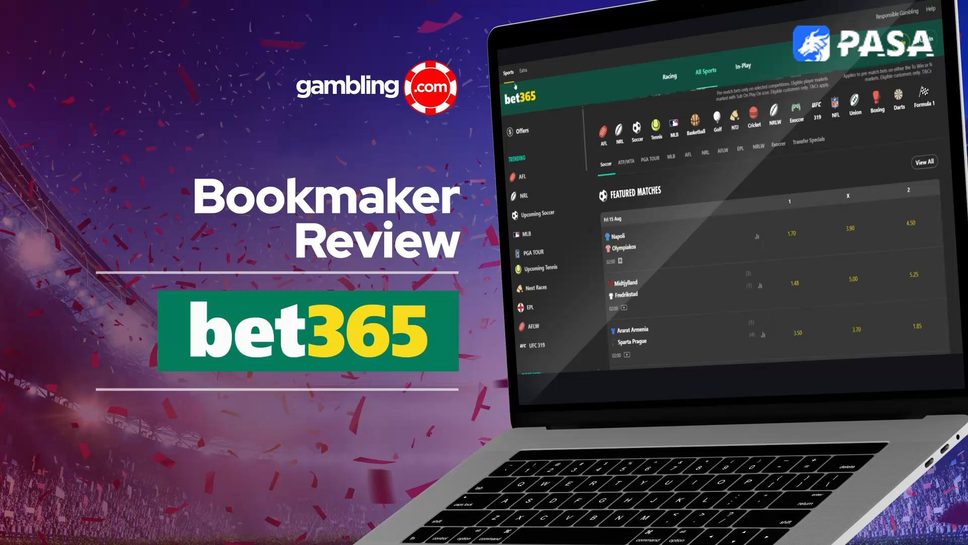 80 Million User Leading Company: Bet365 Australia Review