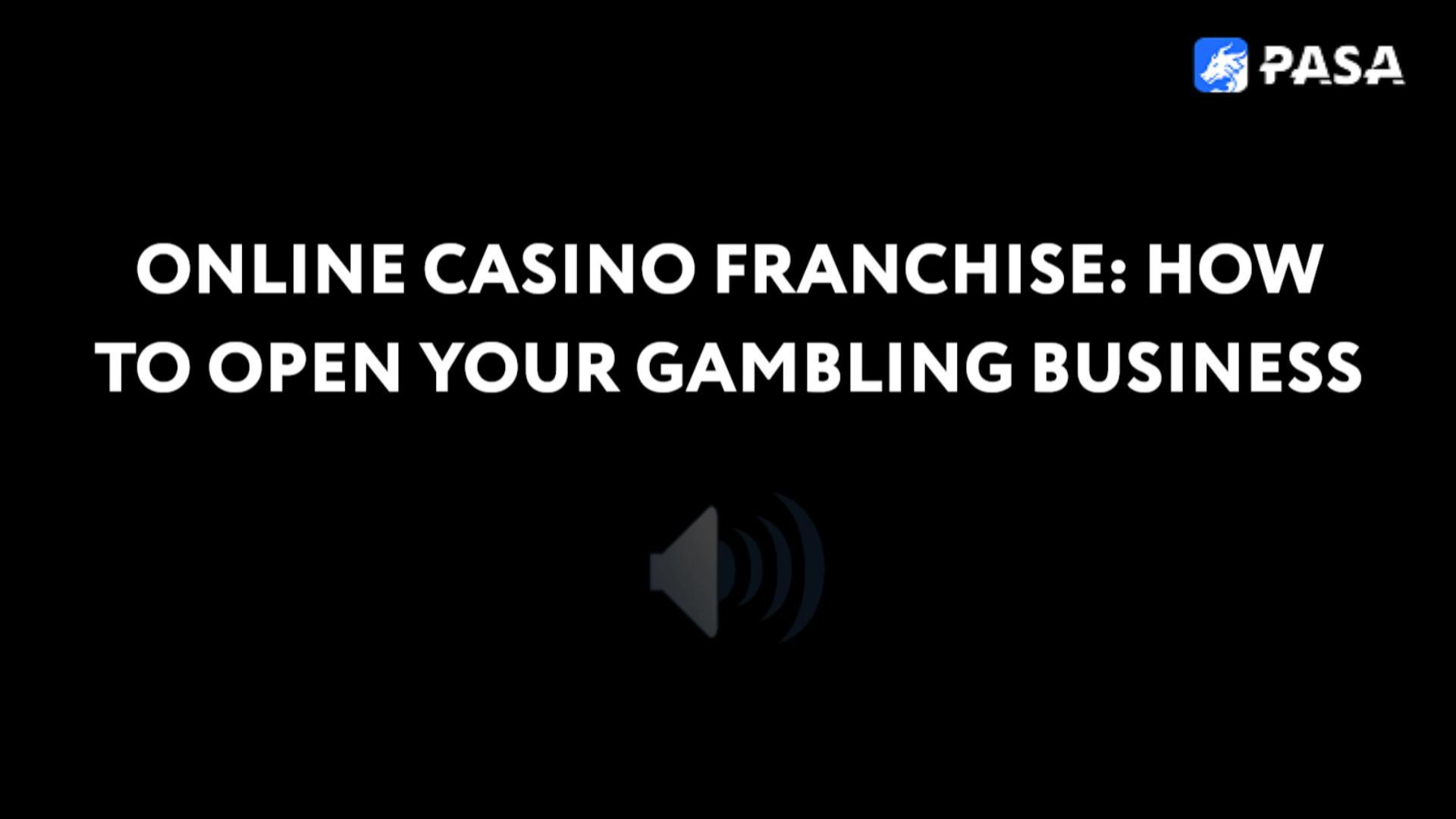 Online Casino Franchising: How to Start a Gambling Business?