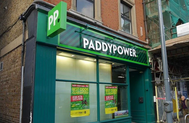 Flutter將關閉英國愛爾蘭57家Paddy Power門店 近250名員工受影響