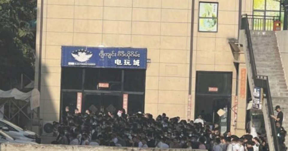 After She Zhijiang returned to the country, the Myanmar Asia-Pacific City military inspection operation was launched.