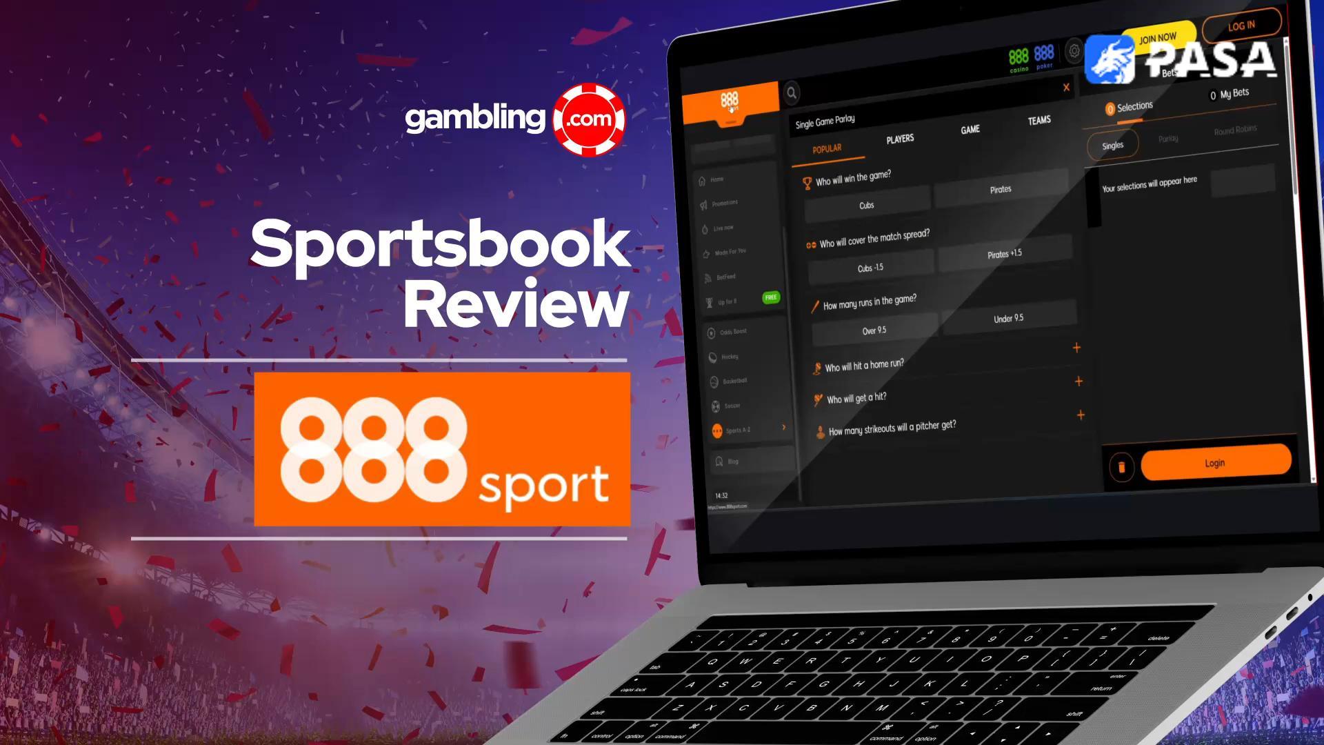 One of the world's largest sports betting companies! In-depth review of 888sport!