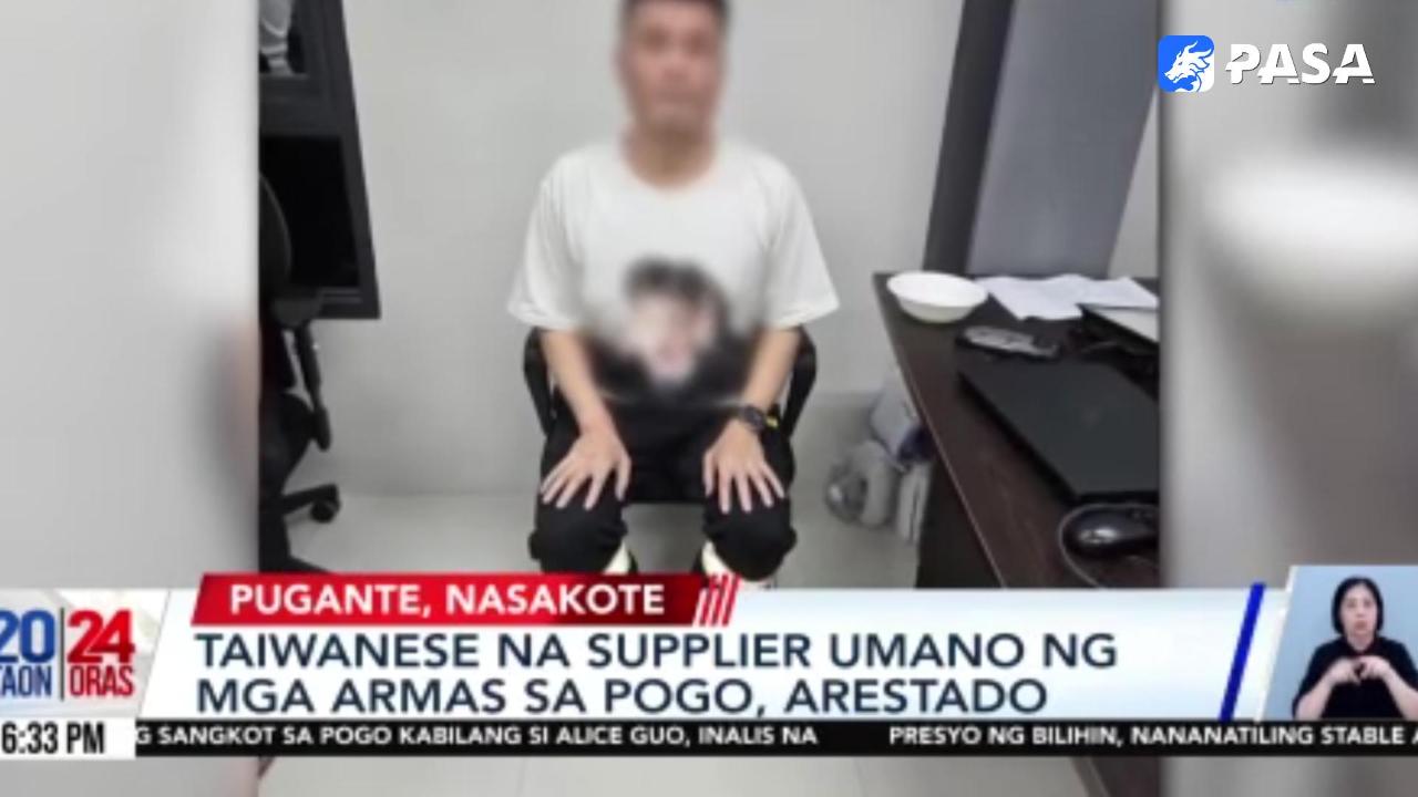 Philippine and Taiwanese crime bosses not only provide weapons to gambling companies but also participate in drug manufacturing!
