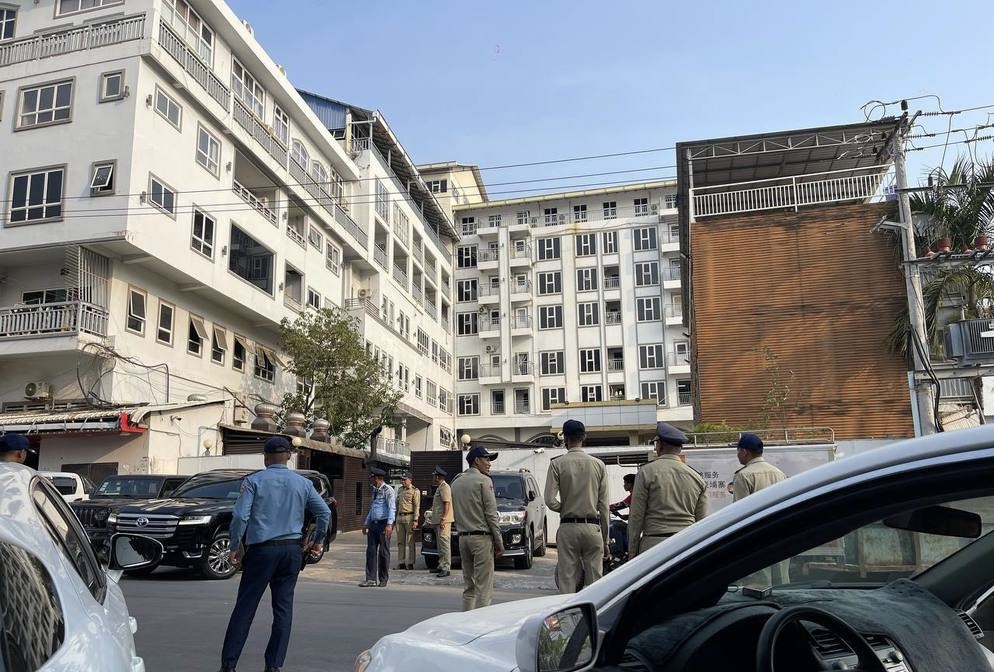 Cambodia's Caitong Park sudden homicide: Suspected internal dispute, "dog push" online promoter allegedly kills employer.