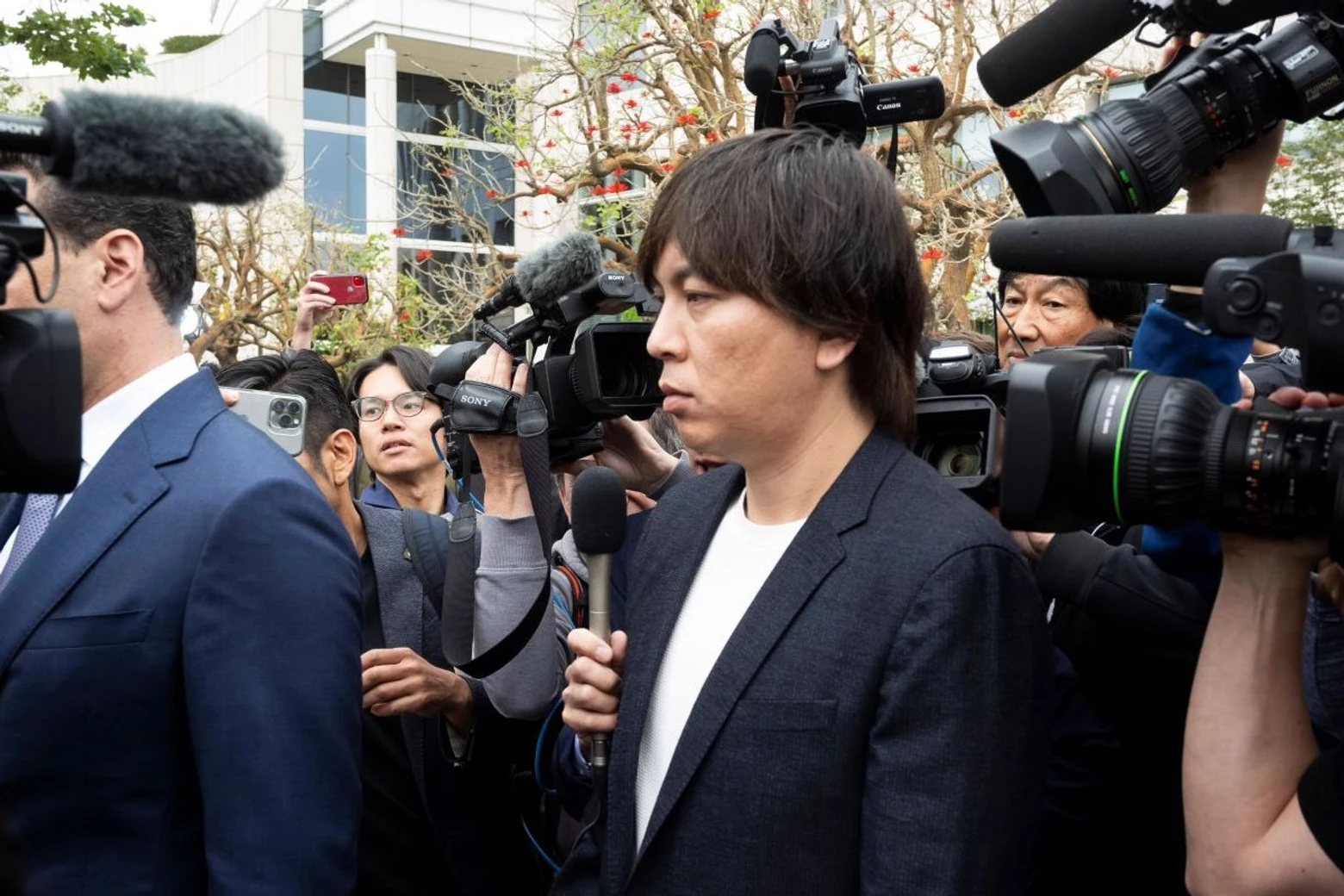 大穀翔平前翻譯水原一平因挪用巨款賭球入獄，正式開啟57個月服刑期
