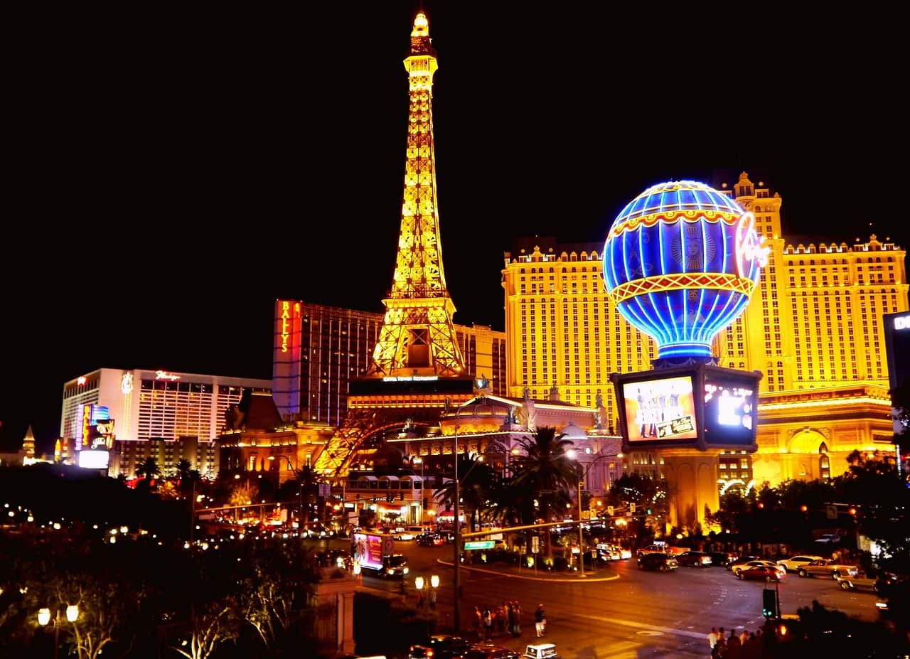 Has the craze for physical casinos ended? Las Vegas Boulevard sees its first decline in the fiscal year, as the gambling industry faces multiple pressures.
