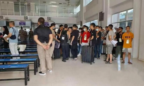 China, Myanmar, and Thailand further advance joint efforts to combat online fraud: Repatriation of individuals involved in fraud in Myawaddy continues.