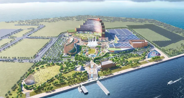 The MGM Osaka IR project is expected to open in 2030, demonstrating the capacity to accommodate 250,000 visitors per day during the World Expo.