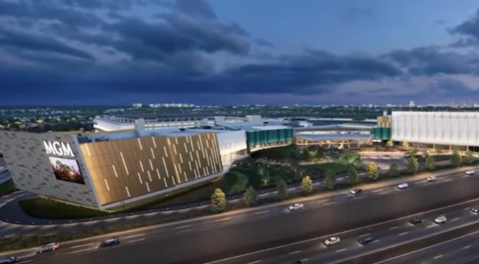 MGM withdraws from New York casino license competition; three contenders vie for three licenses as the pattern is set.