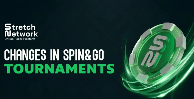 Stretch Network upgrades Spin & Go tournaments, new format launches on December 2nd.