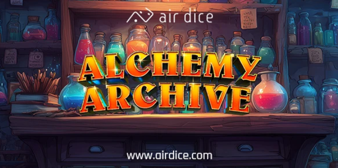 Air Dice's new game "Alchemy Archives" is expected to launch in November 2025, offering options for medium to high volatility and multiple reward mechanisms.