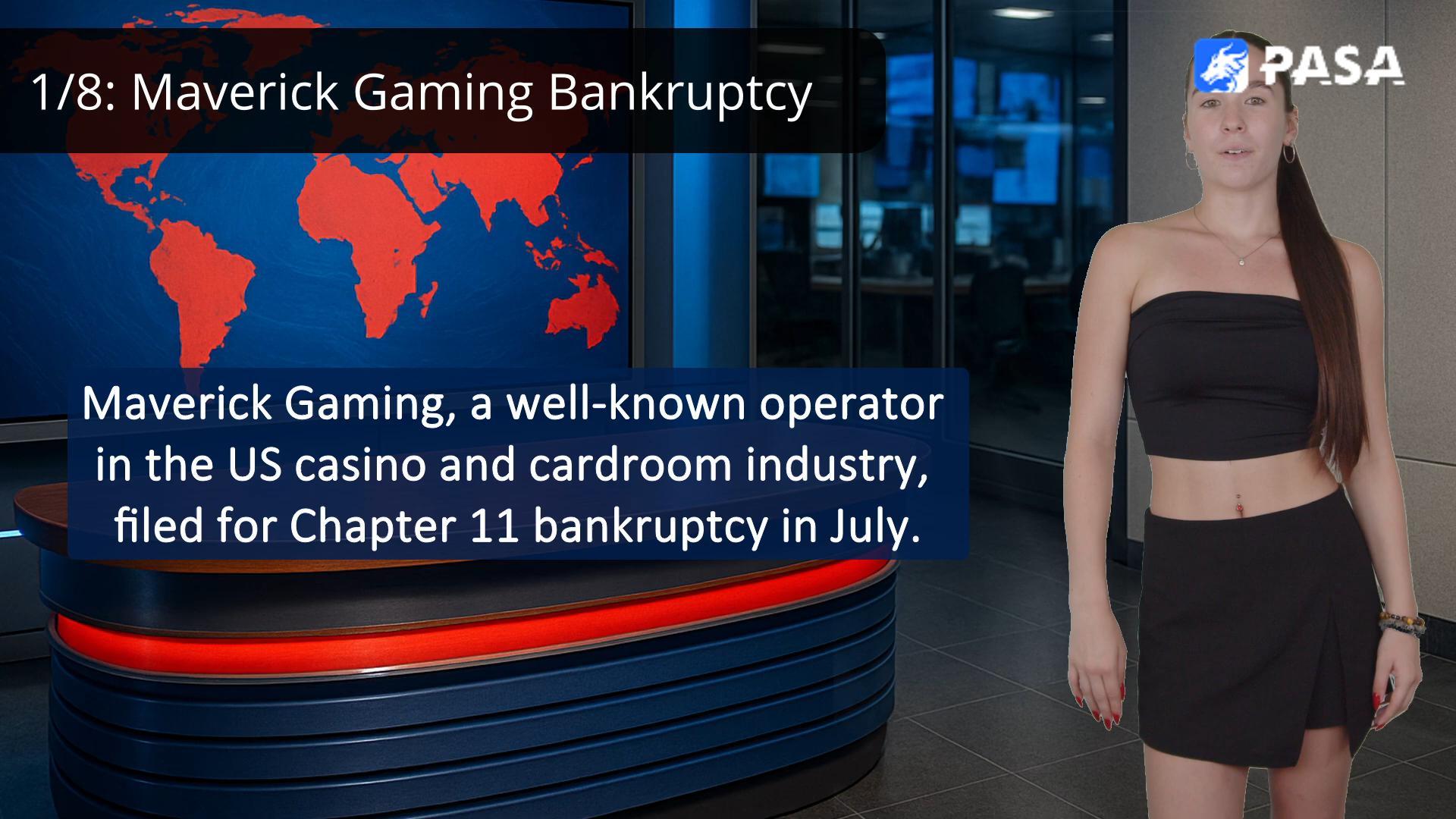 7月博彩业新闻一览：Maverick Gaming破产！Bet365考虑出售？