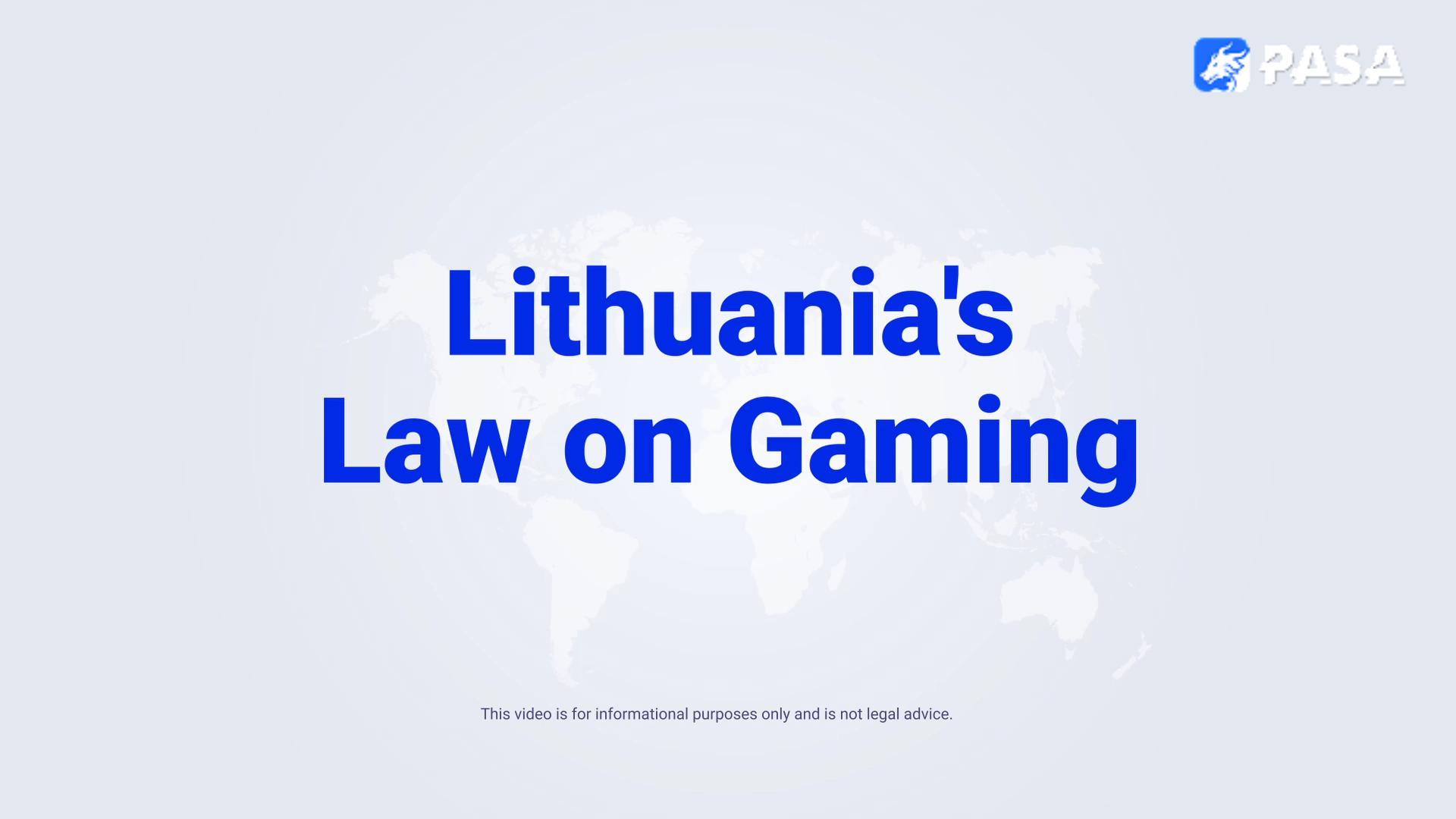 Lithuanian Gambling Law Simplifies Regulation: How to Quickly Obtain a License and Capture the Baltic Market?