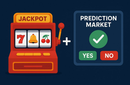 Slot Machines × #Market Prediction: Not Just Relying on Luck, But Winning Prizes Through Forecasting -D Jun