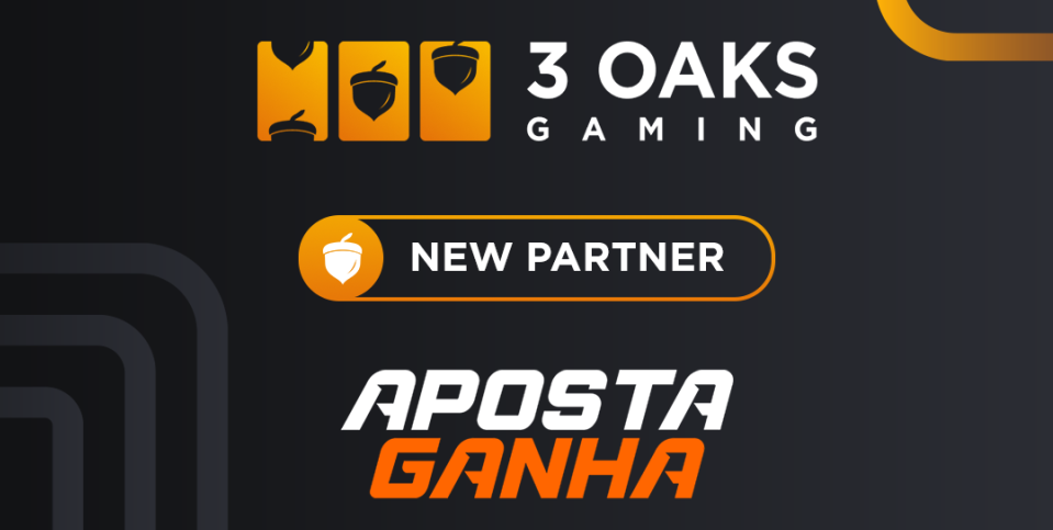 3 Oaks Gaming Partners with Aposta Ganha to Accelerate Expansion in the Brazilian iGaming Market