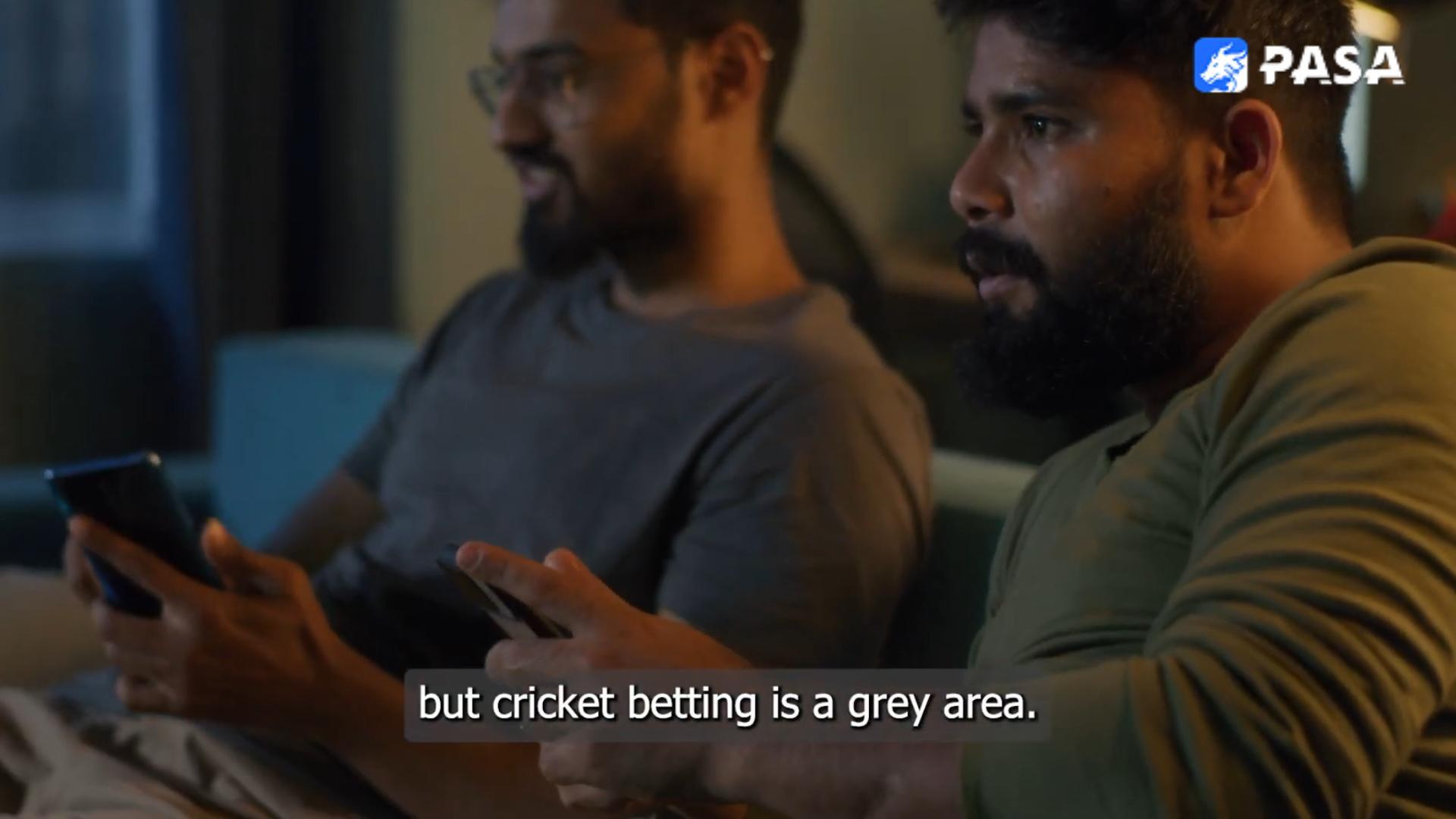 Is online cricket betting legal in India?