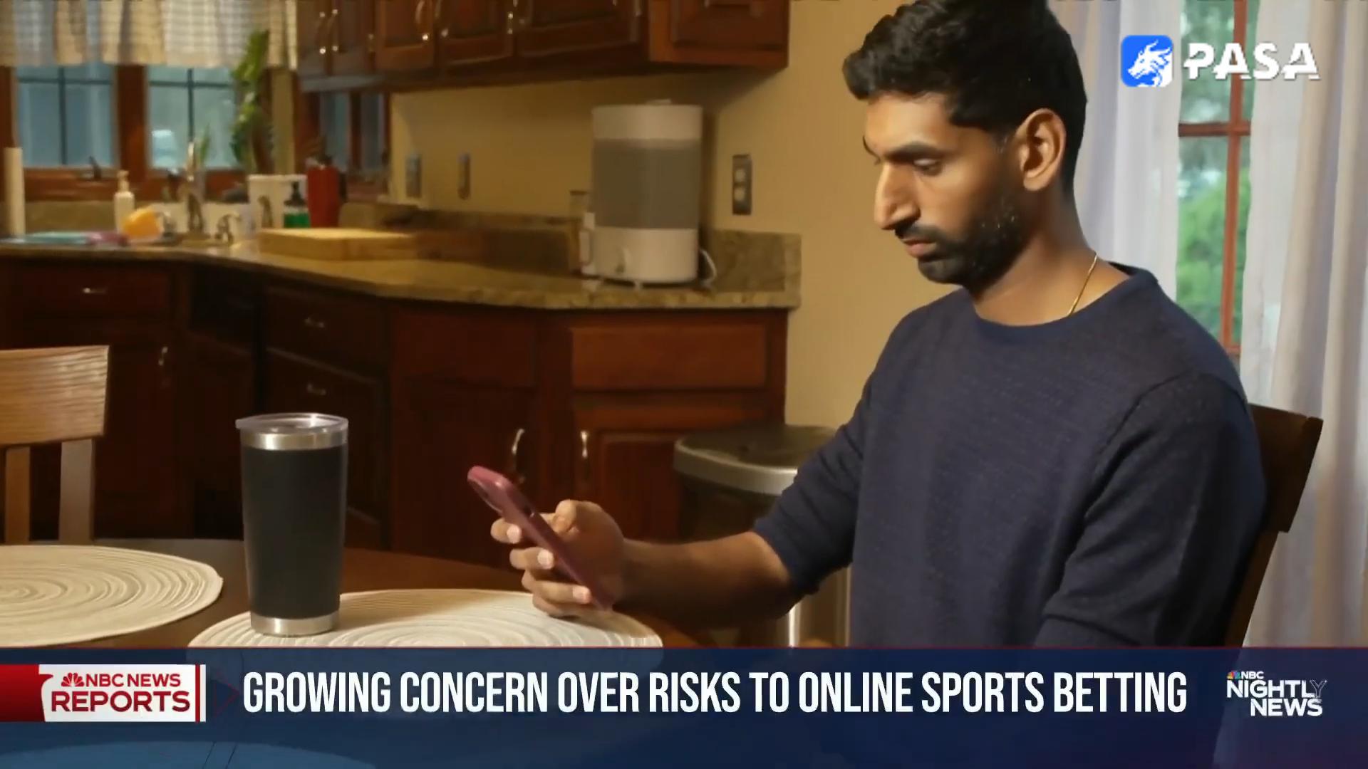 The rapidly growing industry! How online sports betting "harvests" young men!