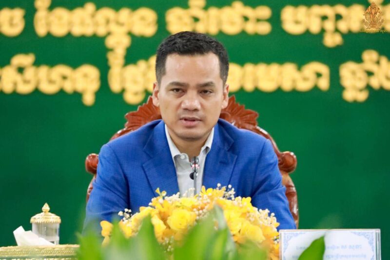 Cambodia's Ministry of Interior refutes foreign reports: Deputy Prime Minister Sok An has no connection with Golden Bay Casino.