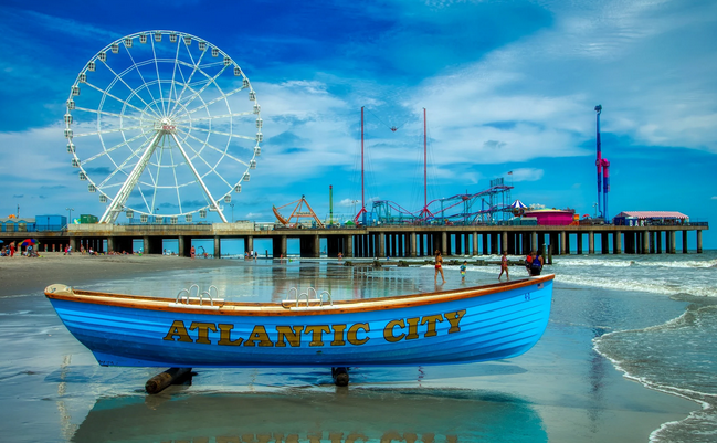 新泽西州 2025 博彩收入创纪录 线上赌场反超线下