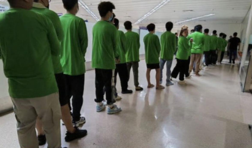 Philippine anti-POGO operation has detained 216 people, 84 Chinese nationals deported.