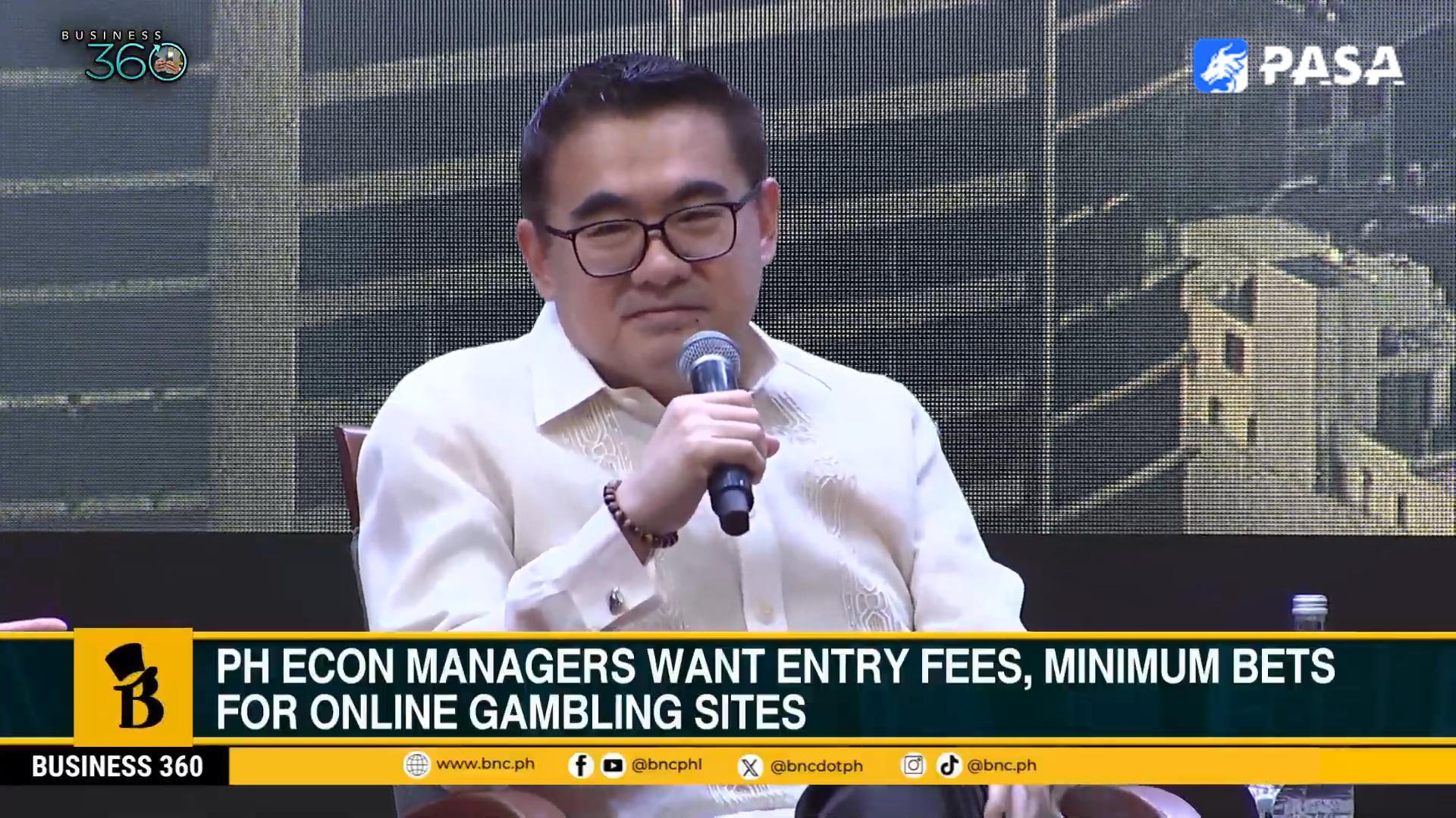 Latest developments! The Philippine economic manager demands that online gambling sites charge an admission fee and set a minimum betting amount!