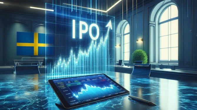Hacksaw Gaming plans to go public on NASDAQ Stockholm: Valuation reaches 22 billion kronor, IPO starts on June 25.