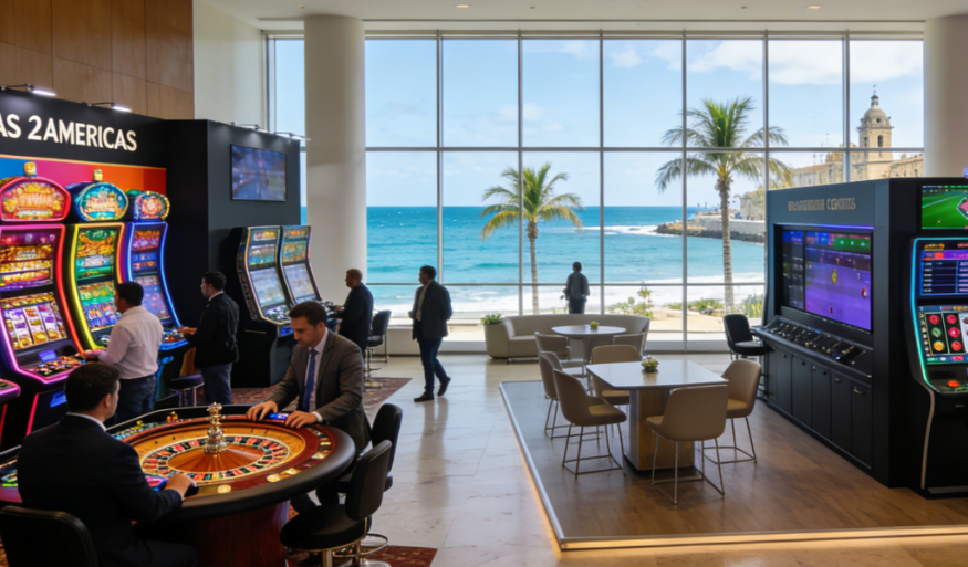 GAT Expo Cartagena 2026:拉美博彩业年度盛会,咱们3月卡塔赫纳见!