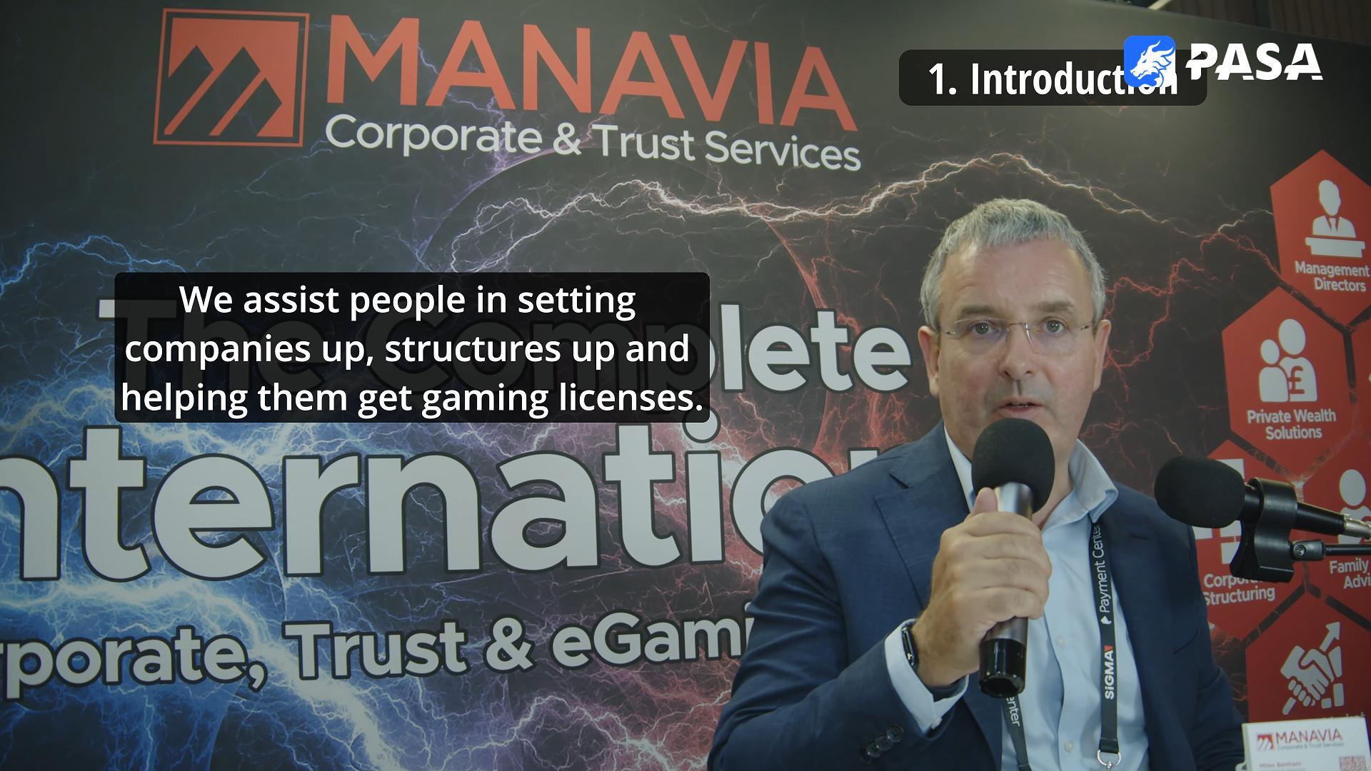 iGaming Licensing Interview with Manavia: Isle of Man Business Service Provider