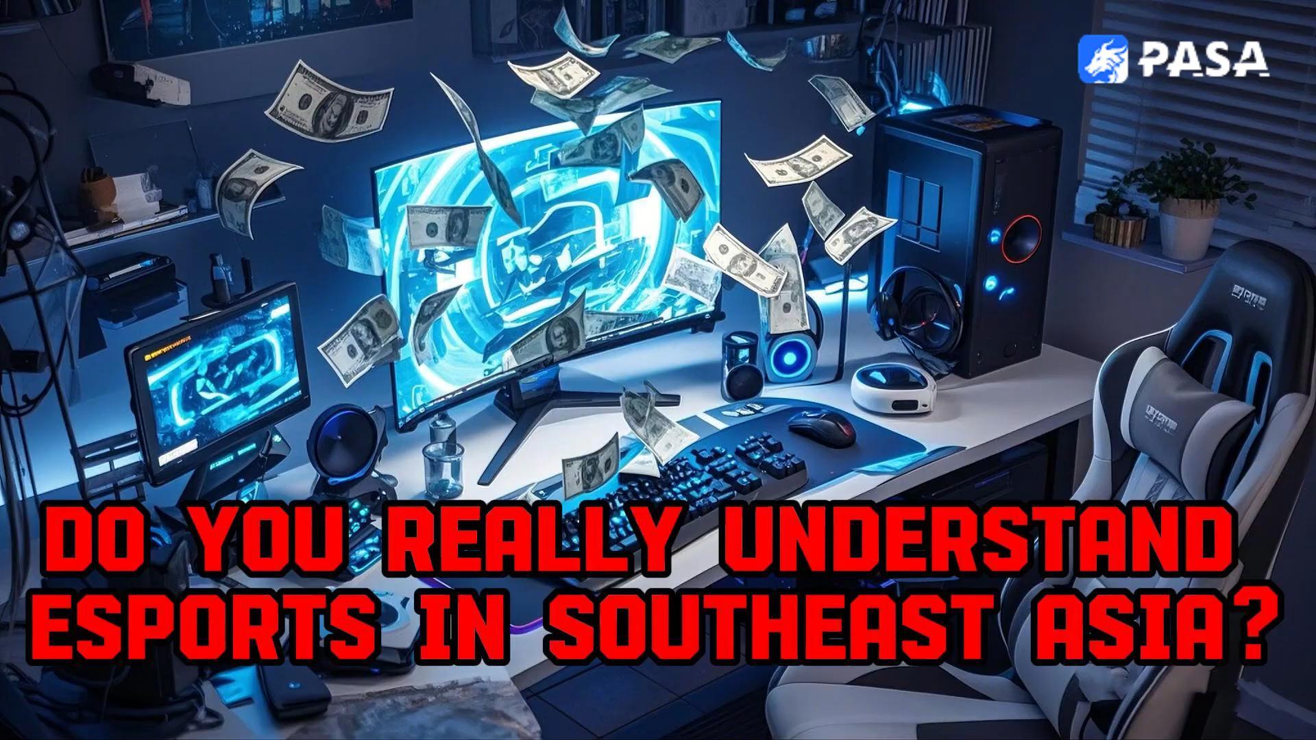 Why is Southeast Asia the next hotspot for esports? Investors see a continuously growing market!