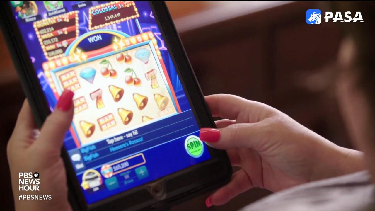 How do social casinos use Facebook user data to target vulnerable gamblers?