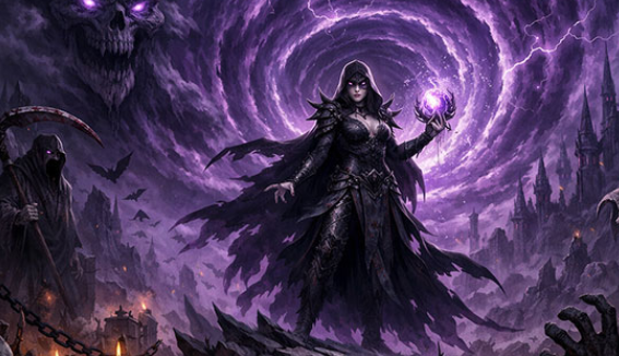 Hacksaw Gaming新作《Dark Spiral》:恐怖美学下的万倍赢率漩涡