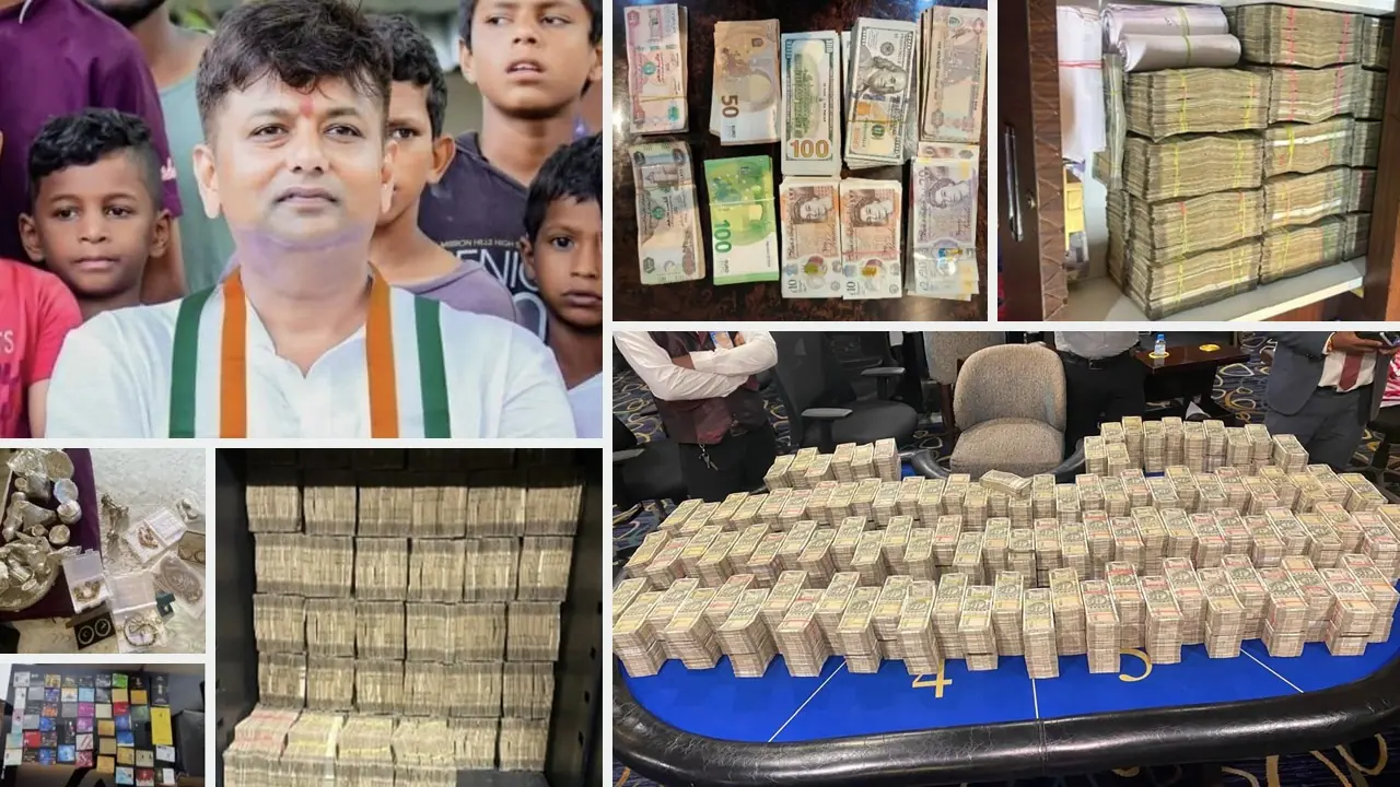 Indian MP KC Veerendra was arrested by law enforcement for allegedly manipulating illegal gambling websites King567 and Raja567, seizing $1.4 million in cash and gold.